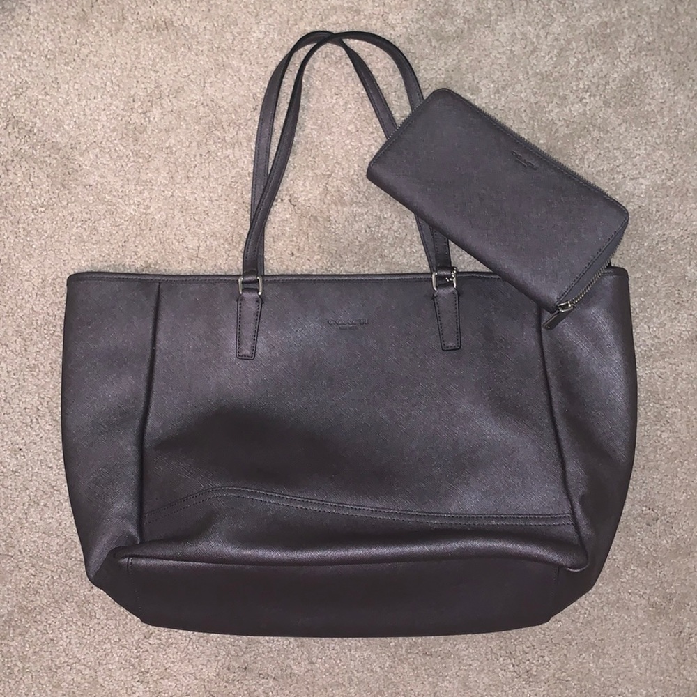 Coach Tote and Wallet